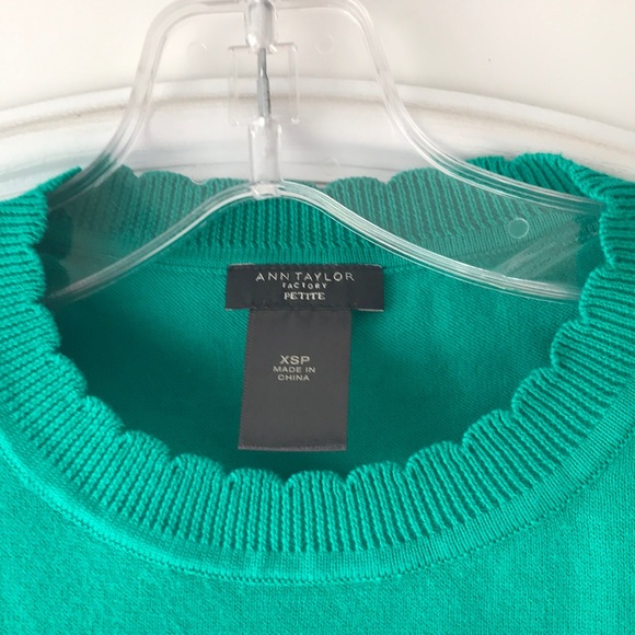 Ann Taylor Factory petite sweater - Picture 2 of 4